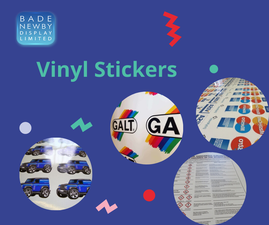 Know Major Difference Between Vinyl Stickers And Static Clings Here!