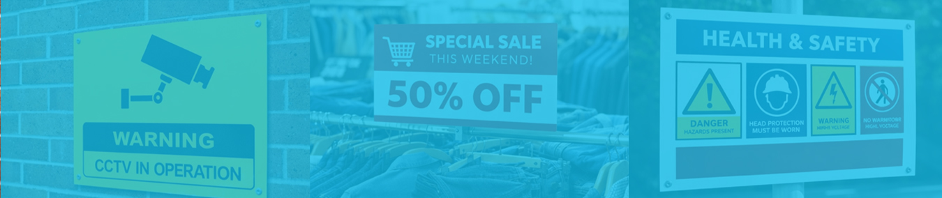 Rigid Signage Printing